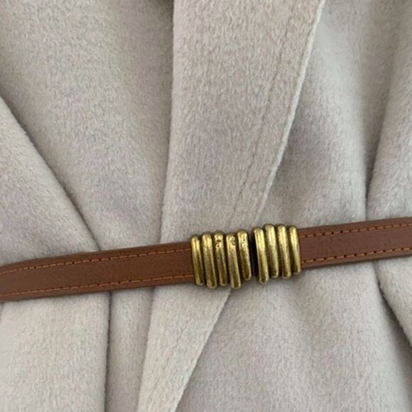 2/$21 Ladies Unique Skinny Belt - Picture 2 of 6